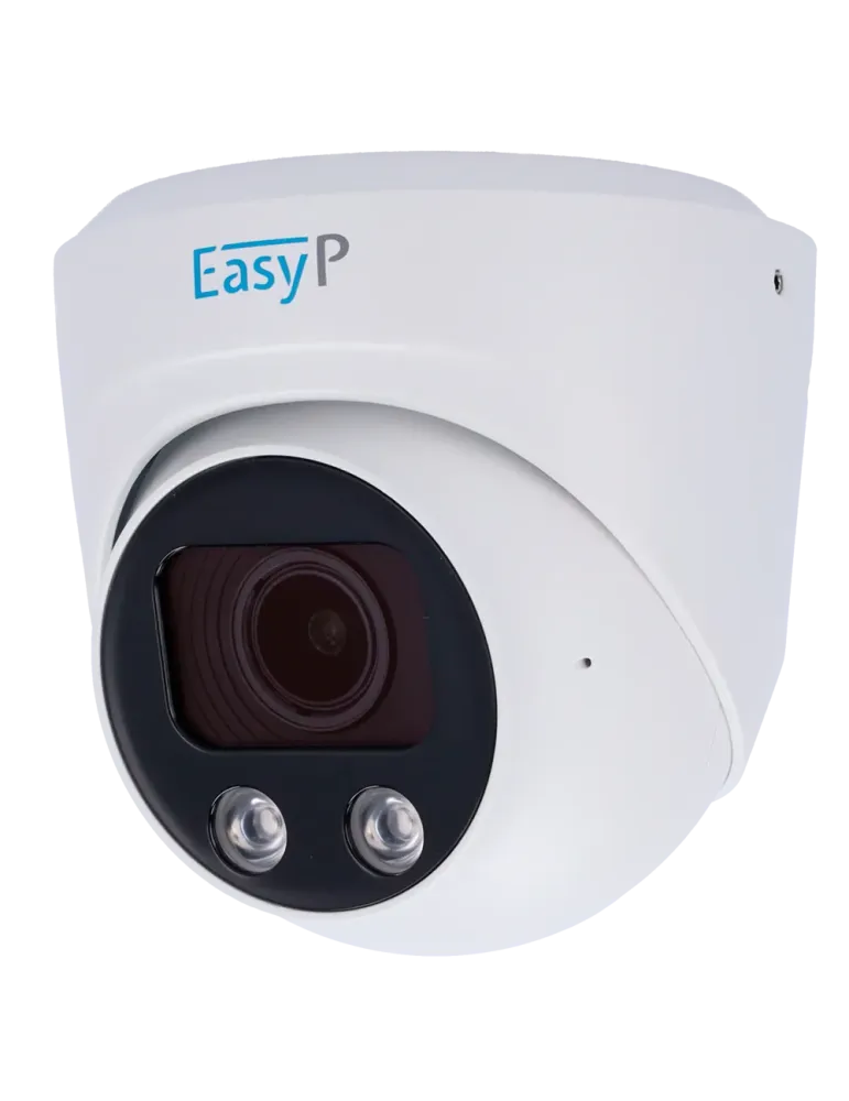 EASYP Cámara Turret IP AI EASY-P - 4MP | Lente Motorizada 2.7 ~ 13.5 m