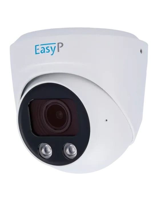 EASYP Cámara Turret IP AI EASY-P - 4MP | Lente Motorizada 2.7 ~ 13.5 m