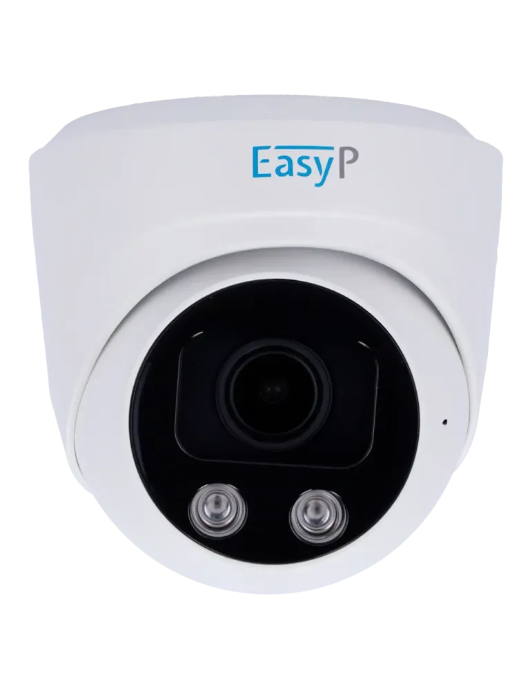 EASYP Cámara Turret IP AI EASY-P - 4MP | Lente Motorizada 2.7 ~ 13.5 m