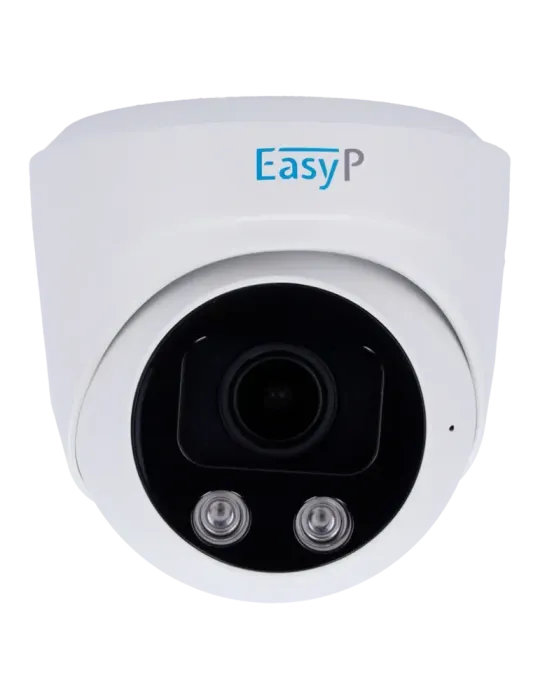 EASYP Cámara Turret IP AI EASY-P - 4MP | Lente Motorizada 2.7 ~ 13.5 m