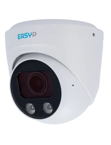 EASYP Cámara Turret IP AI EASY-P - 5MP | Lente Motorizada 2.7~13.5 mm