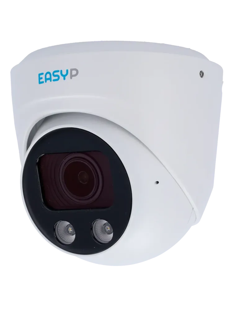 EASYP Cámara Turret IP AI EASY-P - 5MP | Lente Motorizada 2.7~13.5 mm