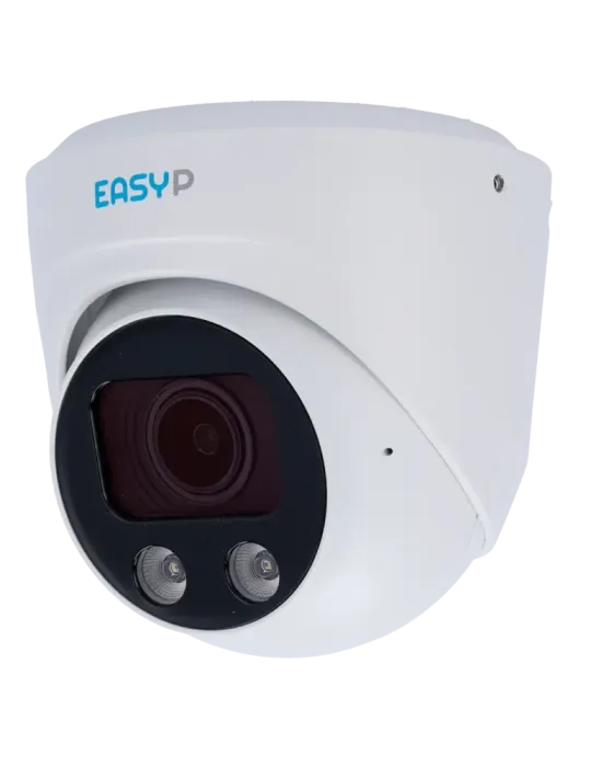 EASYP Cámara Turret IP AI EASY-P - 5MP | Lente Motorizada 2.7~13.5 mm