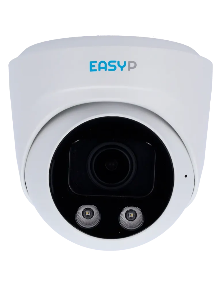 EASYP Cámara Turret IP AI EASY-P - 8MP | Lente Motorizada 2.7~13.5 mm