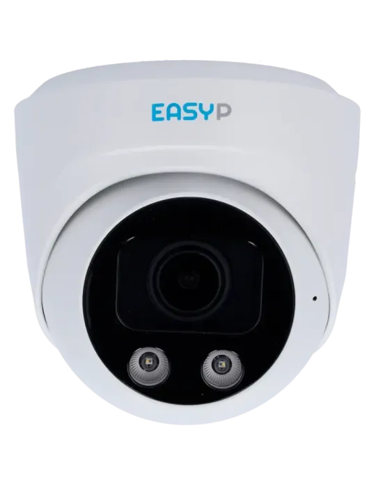 EASYP Cámara Turret IP AI EASY-P - 8MP | Lente Motorizada 2.7~13.5 mm
