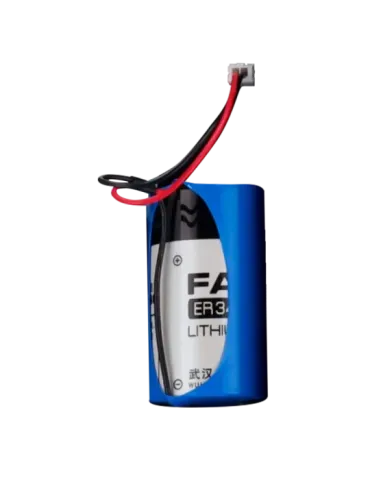 MARCA BLANCA Pila ER34615H - Voltaje 3.6 V - Capacidad nominal 19000 m
