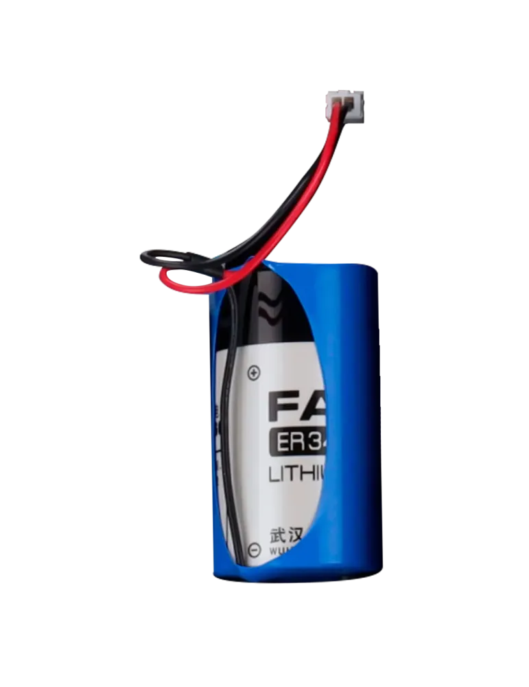 MARCA BLANCA Pila ER34615H - Voltaje 3.6 V - Capacidad nominal 19000 m