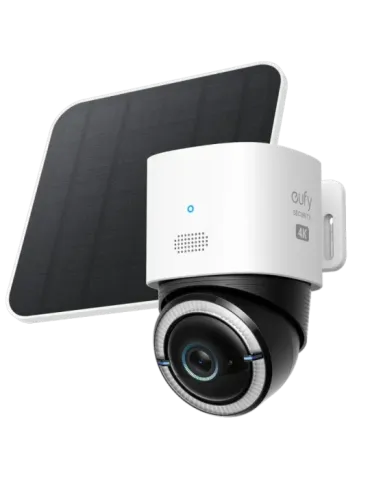 EUFY Cámara 4G LTE / Wifi Eufy by Anker - 4K | Full Night color | IR 1