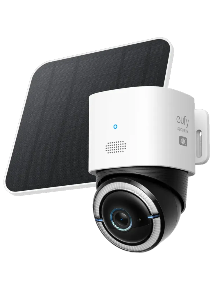 EUFY Cámara 4G LTE / Wifi Eufy by Anker - 4K | Full Night color | IR 1