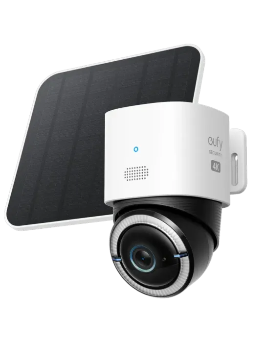 EUFY Cámara 4G LTE / Wifi Eufy by Anker - 4K | Full Night color | IR 1