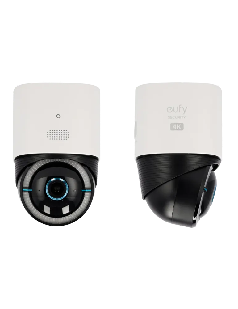 EUFY Cámara 4G LTE / Wifi Eufy by Anker - 4K | Full Night color | IR 1