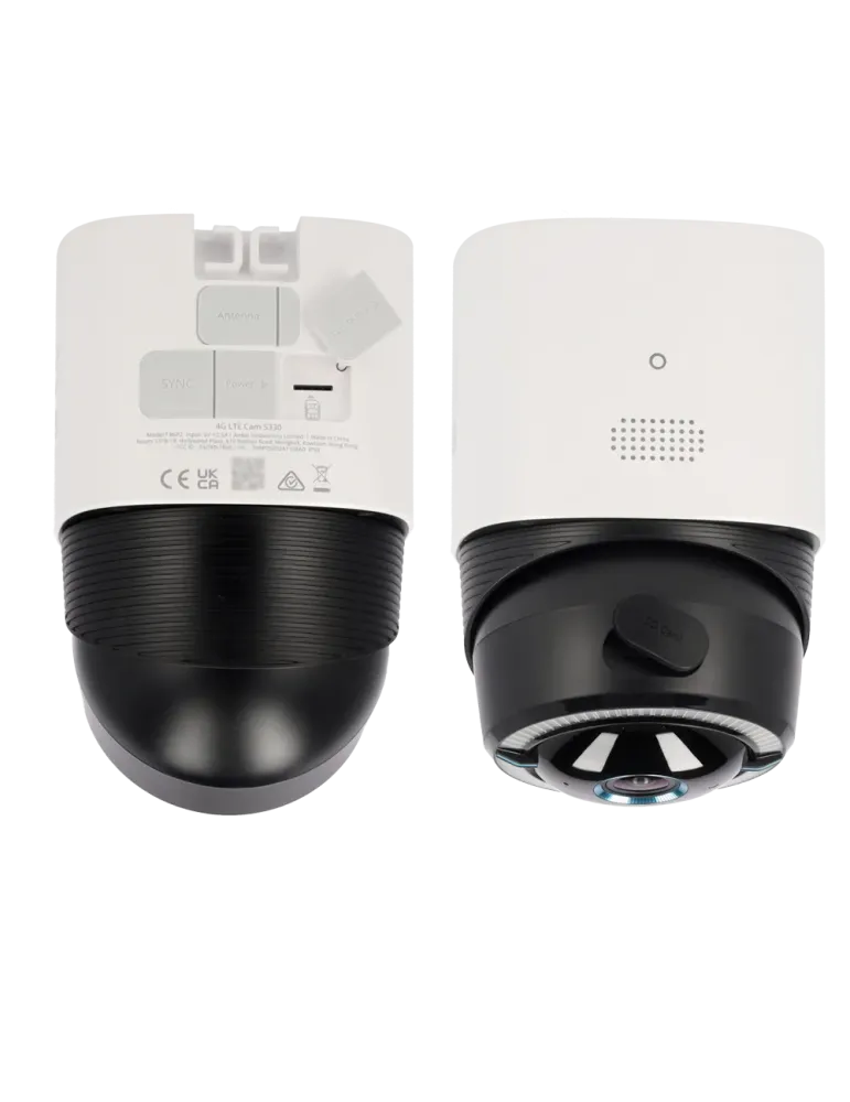 EUFY Cámara 4G LTE / Wifi Eufy by Anker - 4K | Full Night color | IR 1