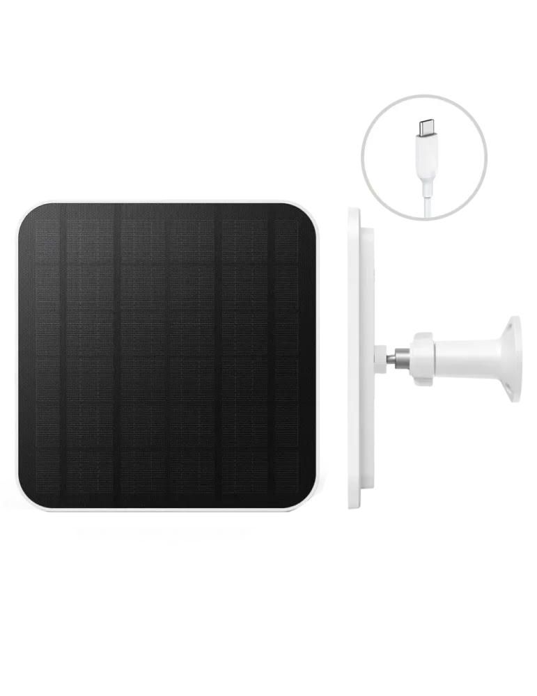 EUFY Cámara 4G LTE / Wifi Eufy by Anker - 4K | Full Night color | IR 1