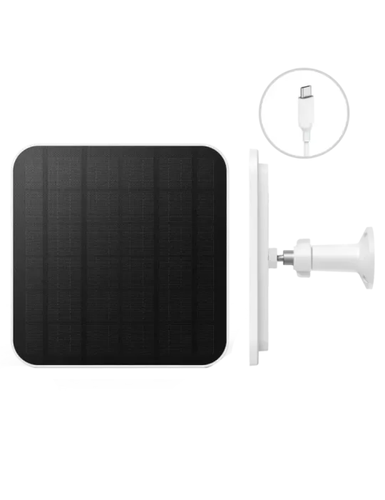 EUFY Cámara 4G LTE / Wifi Eufy by Anker - 4K | Full Night color | IR 1
