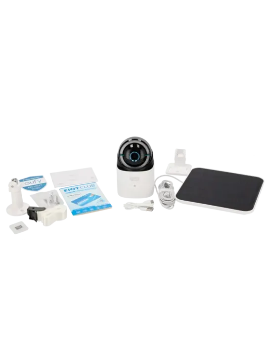 EUFY Cámara 4G LTE / Wifi Eufy by Anker - 4K | Full Night color | IR 1