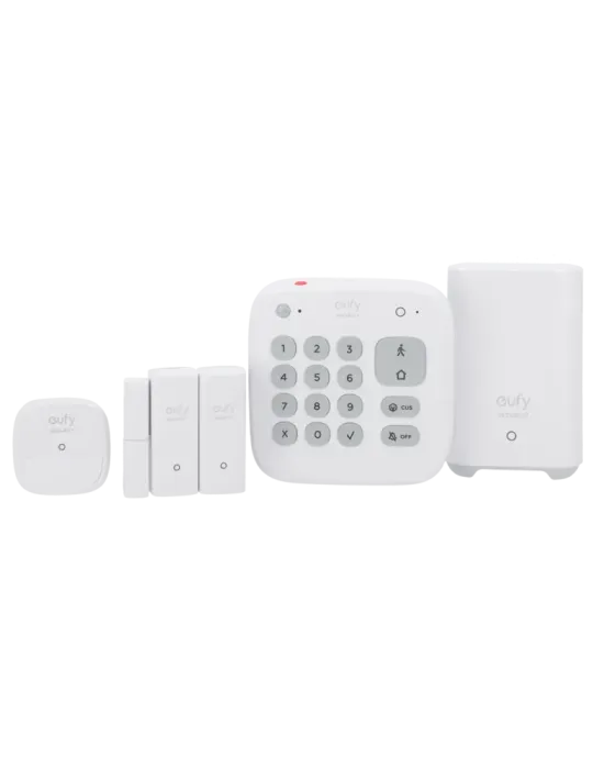 EUFY Kit de alarma Eufy by Anker - HomeBase WiFi/LAN/RF - Teclado inde