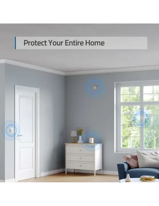 EUFY Kit de alarma Eufy by Anker - HomeBase WiFi/LAN/RF - Teclado inde