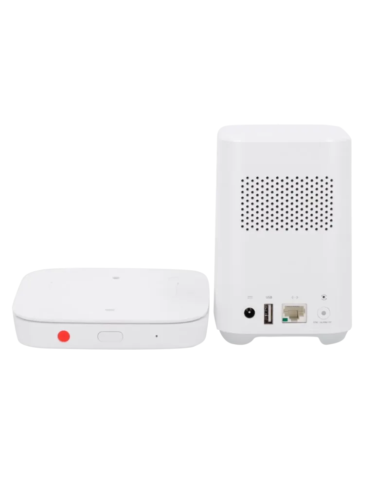 EUFY Kit de alarma Eufy by Anker - HomeBase WiFi/LAN/RF - Teclado inde