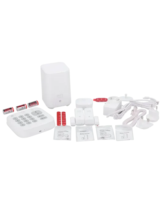 EUFY Kit de alarma Eufy by Anker - HomeBase WiFi/LAN/RF - Teclado inde