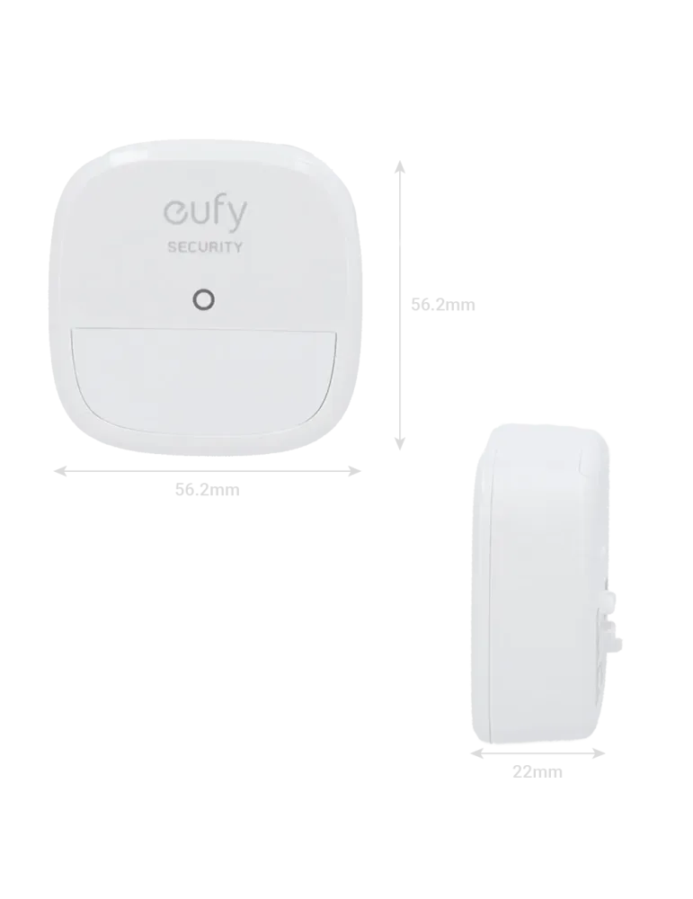 EUFY Sensor de movimiento Eufy by Anker - Inalámbrico 868 MHz - Compat