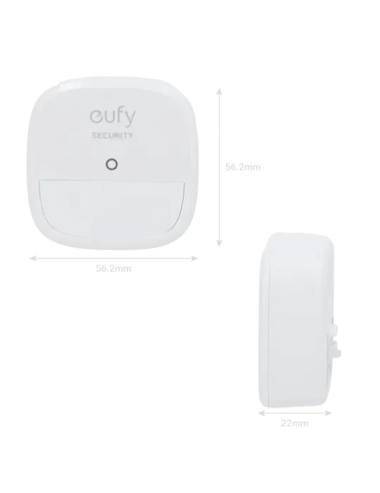 EUFY Sensor de movimiento Eufy by Anker - Inalámbrico 868 MHz - Compat