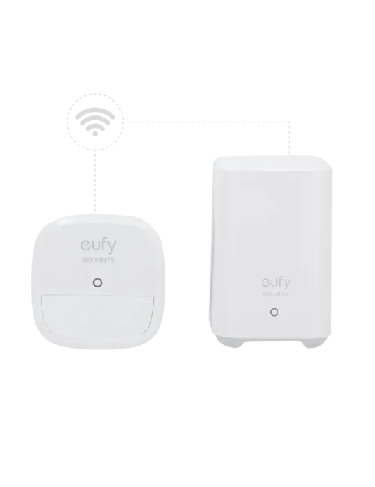 EUFY Sensor de movimiento Eufy by Anker - Inalámbrico 868 MHz - Compat