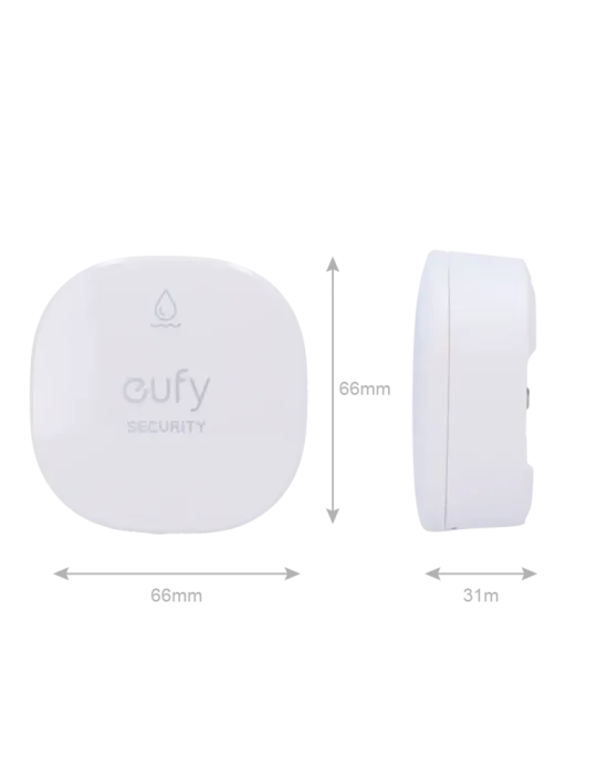 EUFY Sensor de inundación y congelación Eufy - Inalámbrico 868 MHz - C