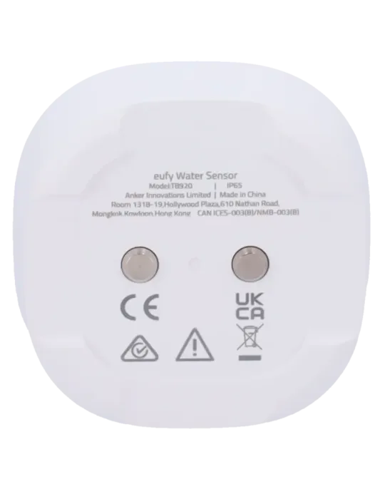 EUFY Sensor de inundación y congelación Eufy - Inalámbrico 868 MHz - C