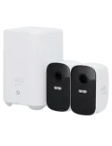 EUFY Kit 2 Cámaras + 1 HomeBase Eufy by Anker - 1080p / 6700 mAh / Sen