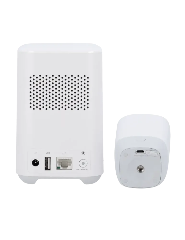 EUFY Kit 2 Cámaras + 1 HomeBase Eufy by Anker - 1080p / 6700 mAh / Sen