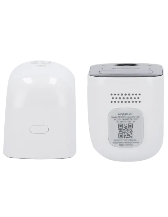 EUFY Kit 2 Cámaras + 1 HomeBase Eufy by Anker - 1080p / 6700 mAh / Sen