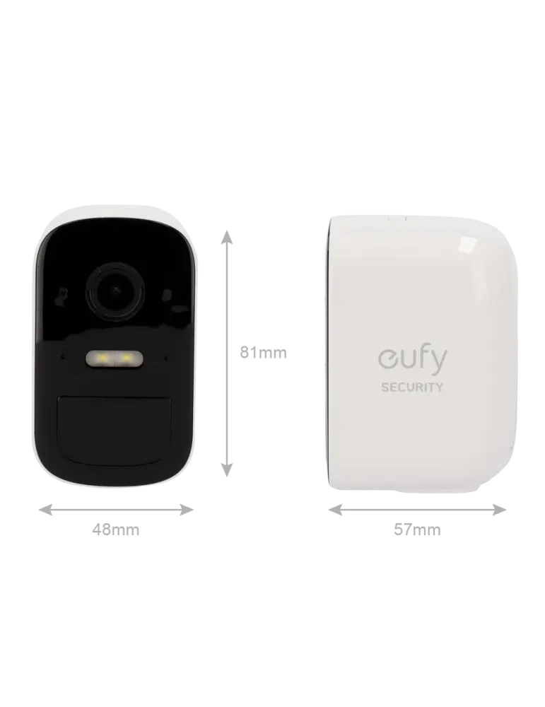 EUFY Camara para conectar a HomeBase2 Eufy by Anker - 1080p / 6700 mAh