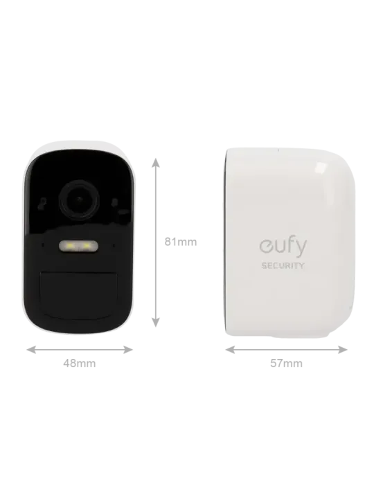EUFY Camara para conectar a HomeBase2 Eufy by Anker - 1080p / 6700 mAh