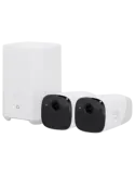 EUFY Kit 2 Cámaras + 1 HomeBase Eufy by Anker - 2K / 13400 mAh / Senso