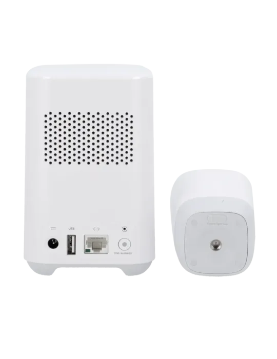 EUFY Kit 2 Cámaras + 1 HomeBase Eufy by Anker - 2K / 13400 mAh / Senso