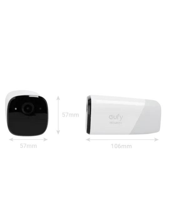 EUFY 1 Camara para añadir a HomeBase 2 Eufy by Anker - 2K / 13400 mAh