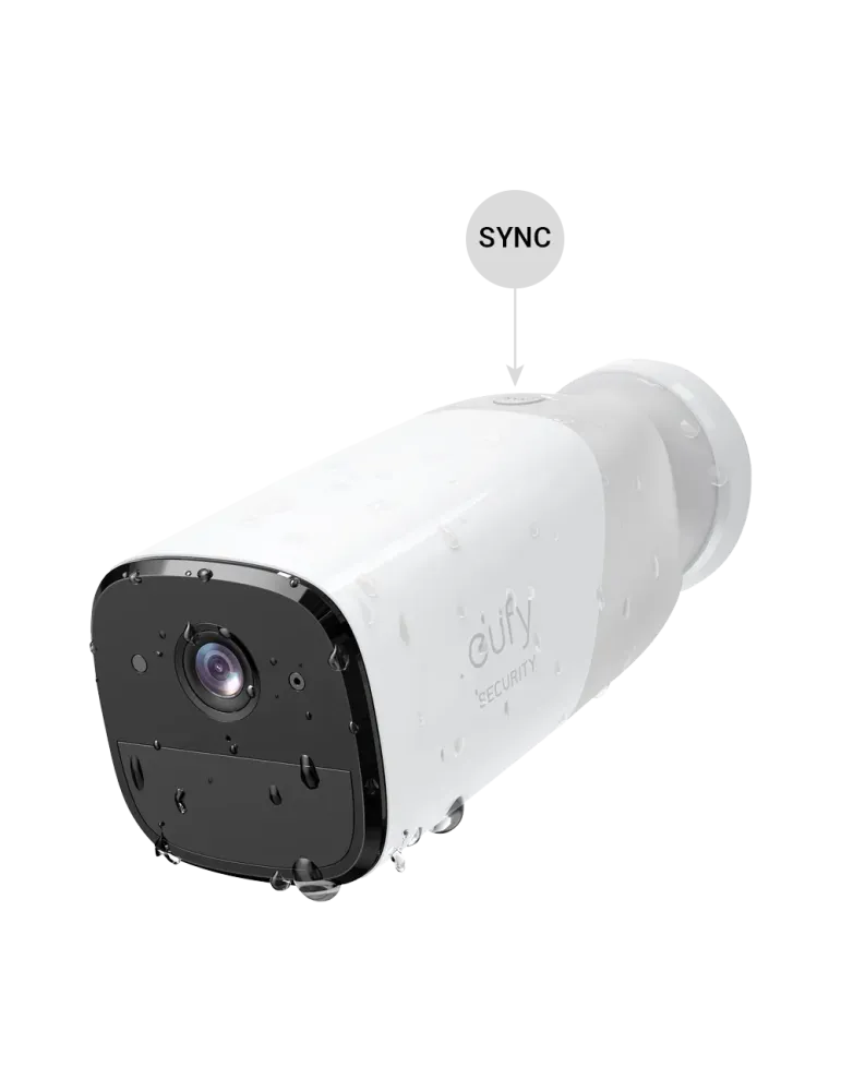 EUFY 1 Camara para añadir a HomeBase 2 Eufy by Anker - 2K / 13400 mAh
