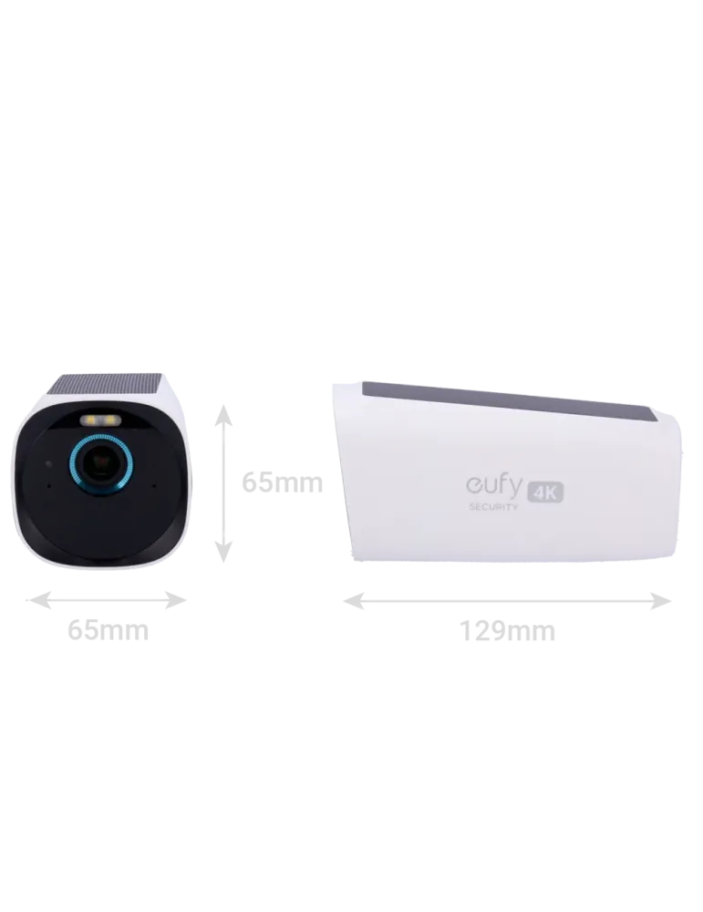 EUFY Camara 4K para HomeBase3 Eufy by Anker - 13000 mAh / Sensor PIR +