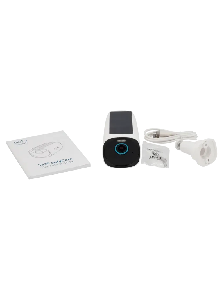 EUFY Camara 4K para HomeBase3 Eufy by Anker - 13000 mAh / Sensor PIR +