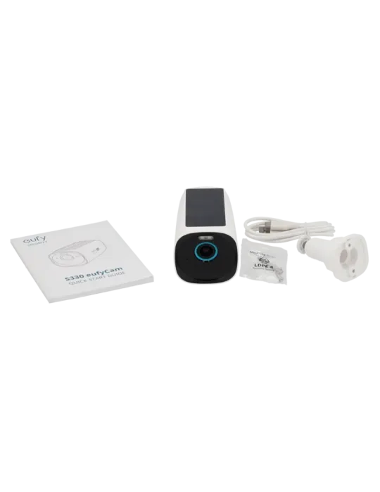 EUFY Camara 4K para HomeBase3 Eufy by Anker - 13000 mAh / Sensor PIR +
