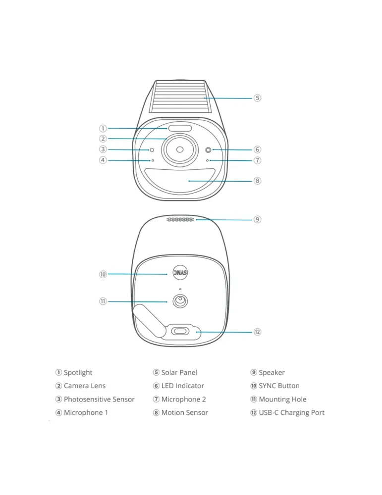 EUFY Camara 4K para HomeBase3 Eufy by Anker - 13000 mAh / Sensor PIR +