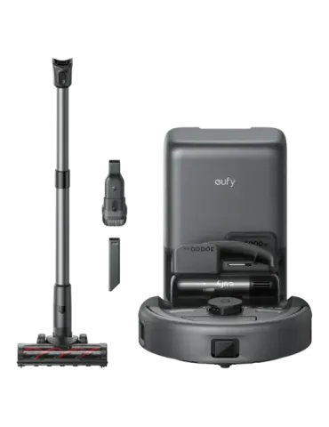 EUFY Robot Aspirador Eufy E20 3-en-1 - Potencia máxima de 30.000 Pa -