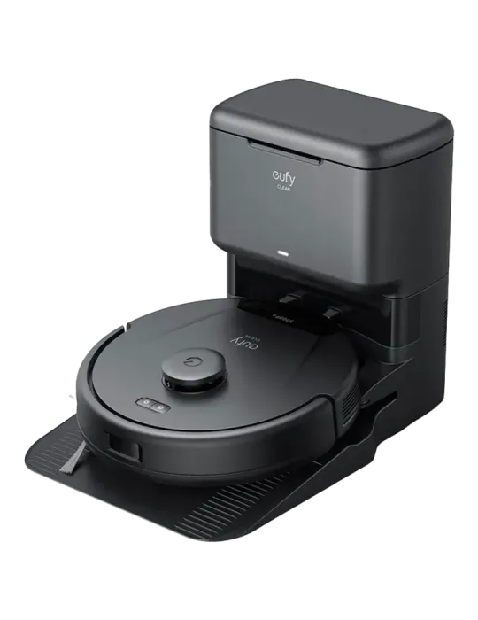 EUFY Robot aspirador y trapeador Eufy by Anker - Potencia máxima de 50