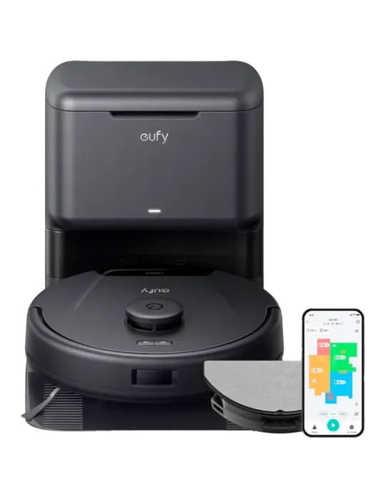 EUFY Robot aspirador y trapeador Eufy by Anker - Potencia máxima de 50