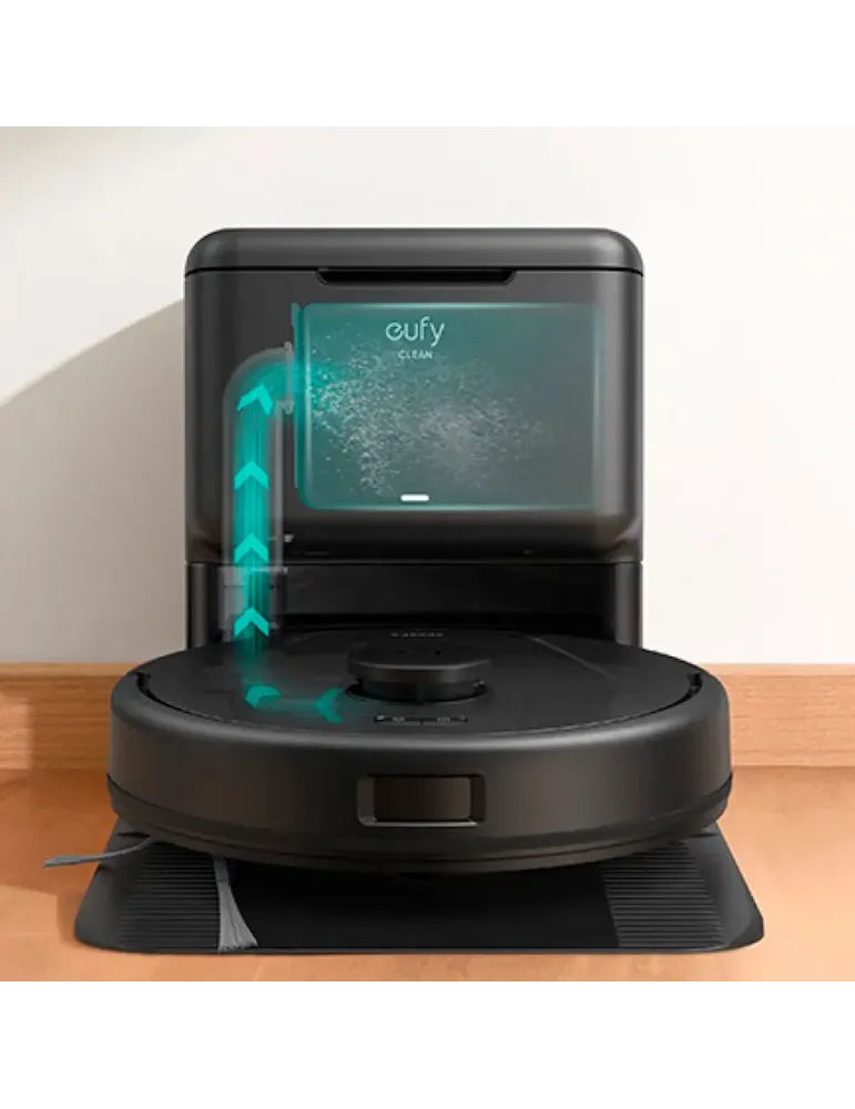 EUFY Robot aspirador y trapeador Eufy by Anker - Potencia máxima de 50