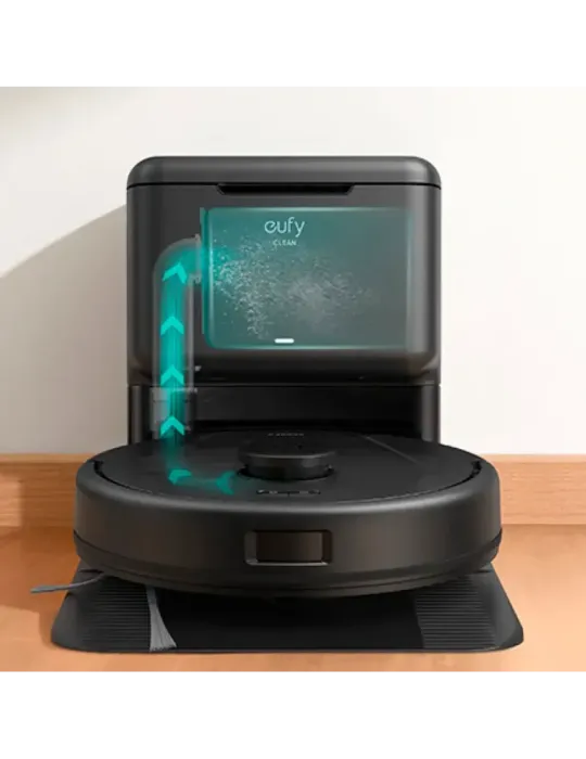 EUFY Robot aspirador y trapeador Eufy by Anker - Potencia máxima de 50