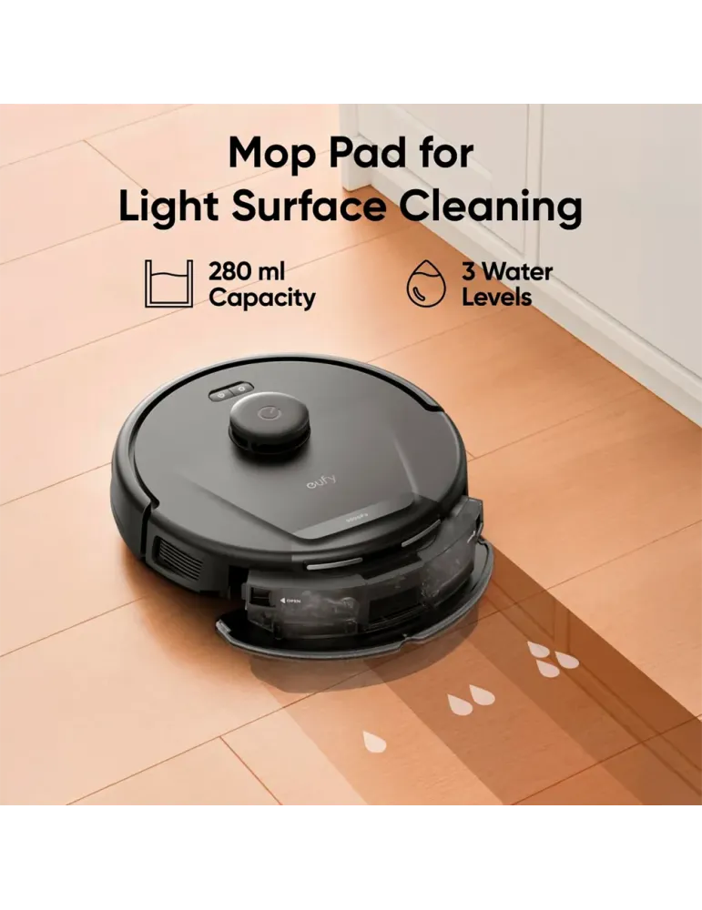 EUFY Robot aspirador y trapeador Eufy by Anker - Potencia máxima de 50