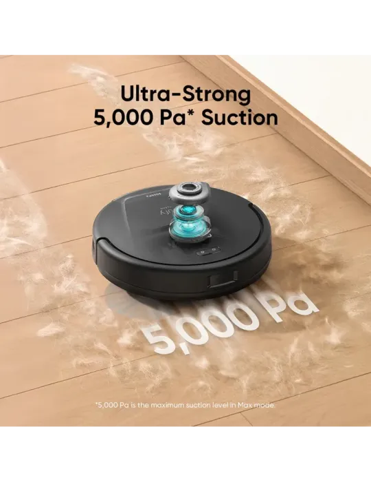 EUFY Robot aspirador y trapeador Eufy by Anker - Potencia máxima de 50