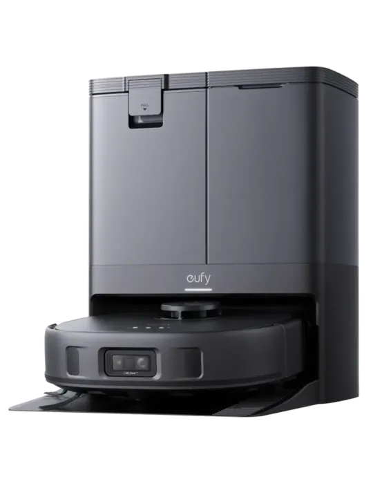 EUFY Robot Aspirador Eufy by Anker - Potencia máxima de 8000 Pa - Depó