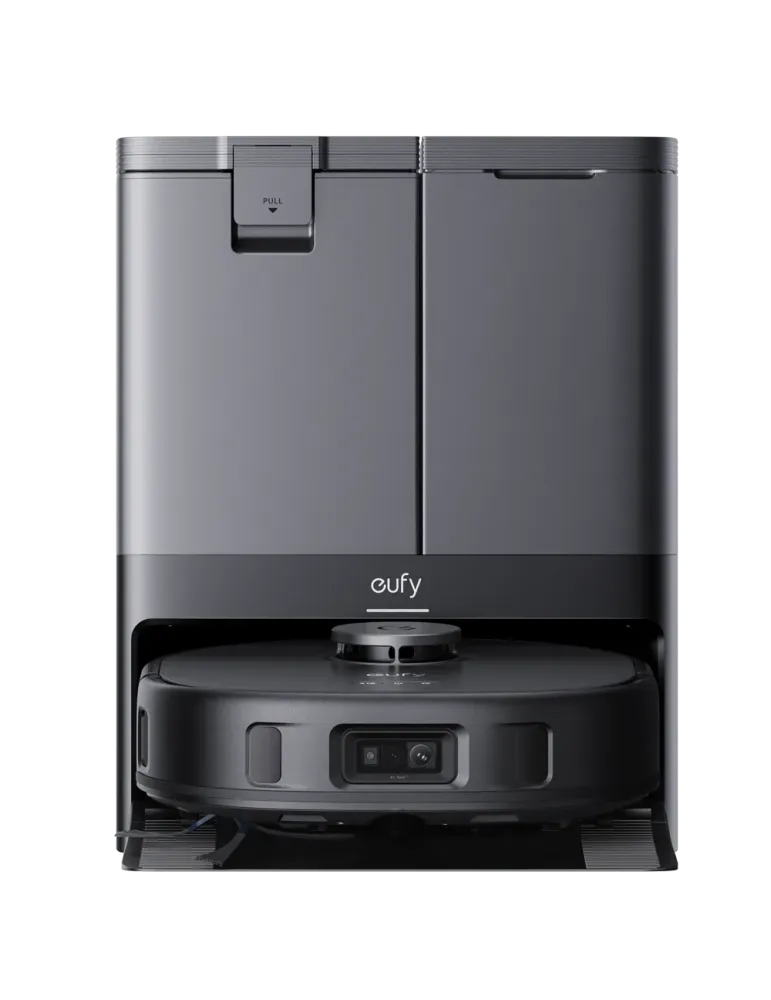 EUFY Robot Aspirador Eufy by Anker - Potencia máxima de 8000 Pa - Depó